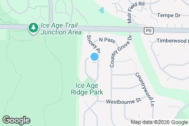 Map image of the property - 3406 Snowy Pky