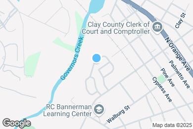 Map image of the property - 1125 Buccaneer Blvd