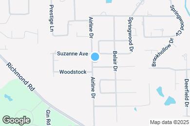 Map image of the property - 4310 Idalou Dr