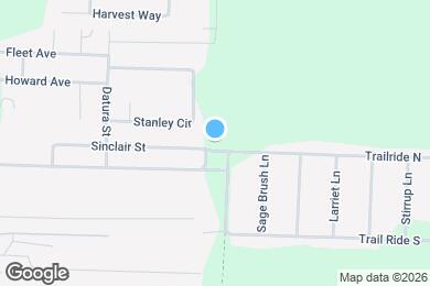 Map image of the property - 6604 Trailride N