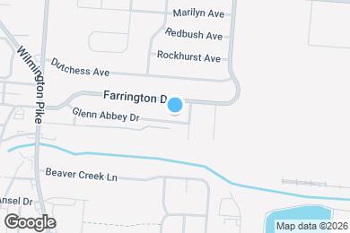 Map image of the property - 1671 Glenn Abbey Dr