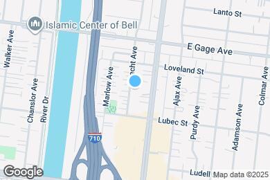 Map image of the property - 6546 1/2 Specht Avenue
