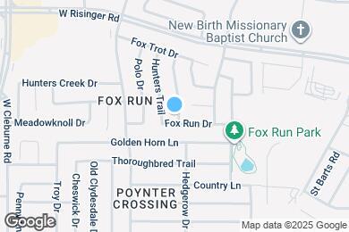 Map image of the property - 8768 Stonebriar Ln
