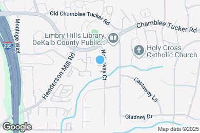 Map image of the property - 3162 Nottaway Ct