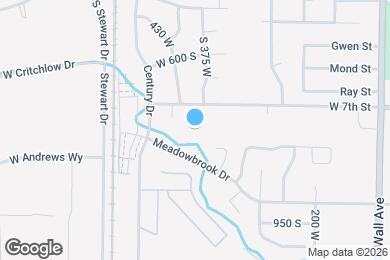 Map image of the property - 754 S 410 W