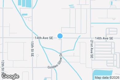Map image of the property - 1411 Golden Glow Dr