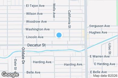 Map image of the property - 221 Lincoln Ave