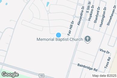 Map image of the property - 6142 Fairburn