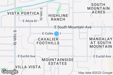 Map image of the property - 8434 S 19th St