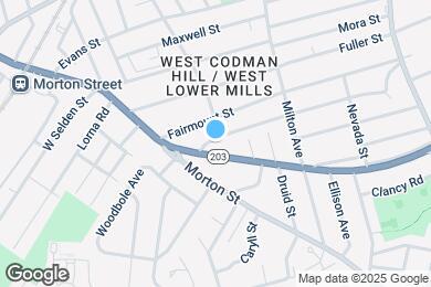 Map image of the property - 7 Wilmington Ave