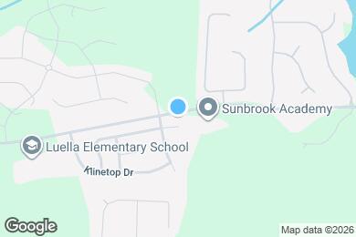 Map image of the property - 517 Cathedral Dr