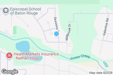 Map image of the property - 3736 Sessions Dr