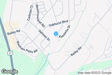 Map image of the property - 10622 Quarrier Dr