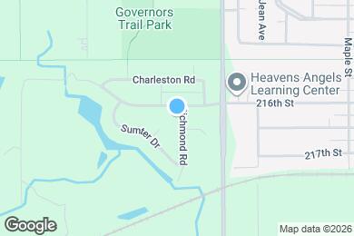 Map image of the property - 21616 Richmond Rd