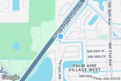 Map image of the property - 709 Gardens Dr