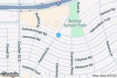 Map image of the property - 6712 Gainsborough Rd