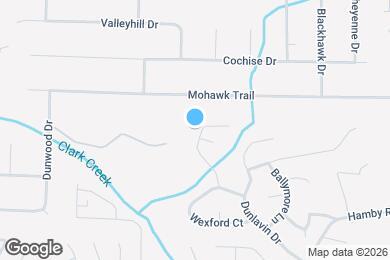 Map image of the property - 821 Tramore Ct