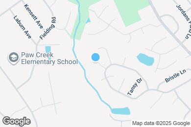 Map image of the property - 306 Bristle Creek Ct
