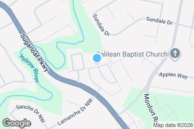 Map image of the property - 408 Parc River Blvd