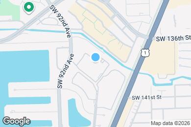 Map image of the property - 13716 SW 90th Ave