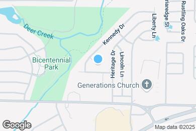 Map image of the property - 216 Kennedy Ct