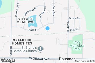Map image of the property - 110 Johnston Dr