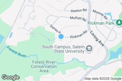 Map image of the property - 33 Pickman Rd