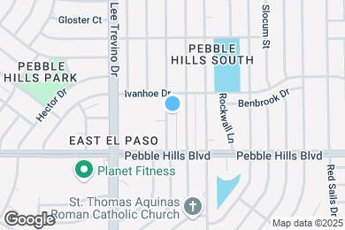 Map image of the property - 3116 Voss Dr