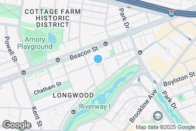Map image of the property - 57 Monmouth St