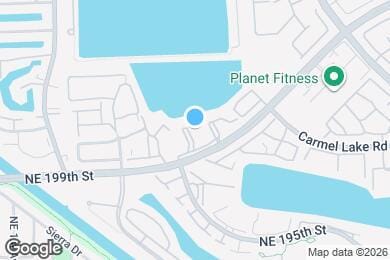 Map image of the property - 605 Ives Dairy Rd