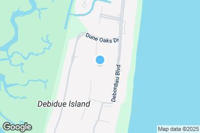 Map image of the property - 111 Dune Oaks Dr