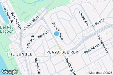 Map image of the property - 8304 Pershing Dr