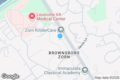Map image of the property - 726 Zorn Ave