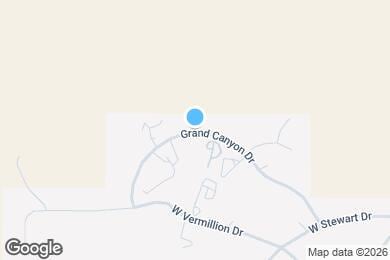 Map image of the property - 1030 Canyon Dr
