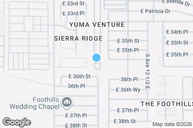 Map image of the property - 11475 S Clara Anita Dr