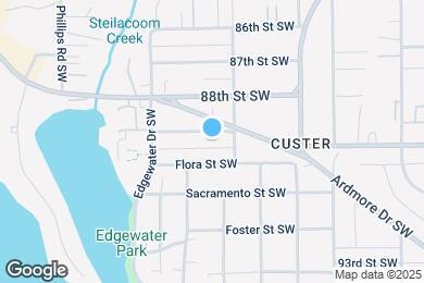Map image of the property - 7012 Cherry Ln SW