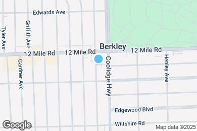 Map image of the property - 3300 Kenmore Rd