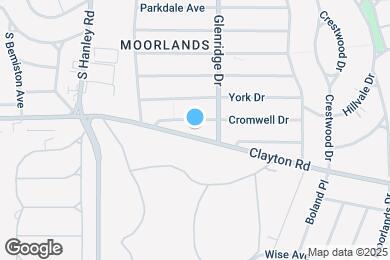 Map image of the property - 7518 Cromwell Dr
