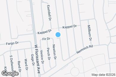 Map image of the property - 9765 Dennis Dr