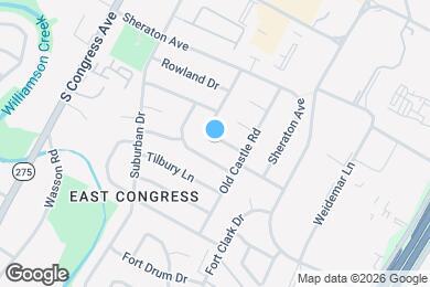 Map image of the property - 501 Wolverton Dr