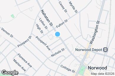Map image of the property - 314 Nahatan St