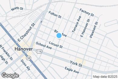 Map image of the property - 212 E Middle St