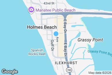 Map image of the property - 3522 6th Ave
