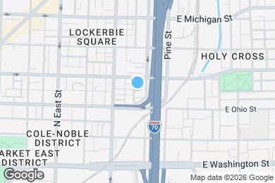 Map image of the property - 225 Fulton St