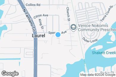 Map image of the property - 17125 Blowfish Dr