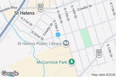 Map image of the property - 1905 TUALATIN ST