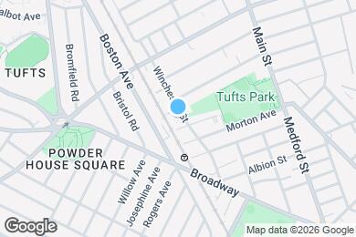 Map image of the property - 53 Winchester St