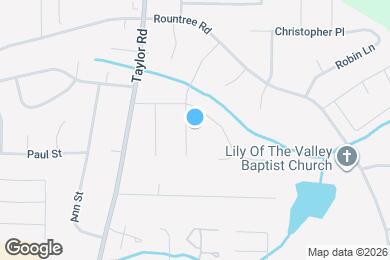 Map image of the property - 7442 Rountree Dr