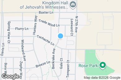 Map image of the property - 1766 Buckrake Ave