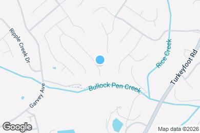 Map image of the property - 1632 Raintree Ct